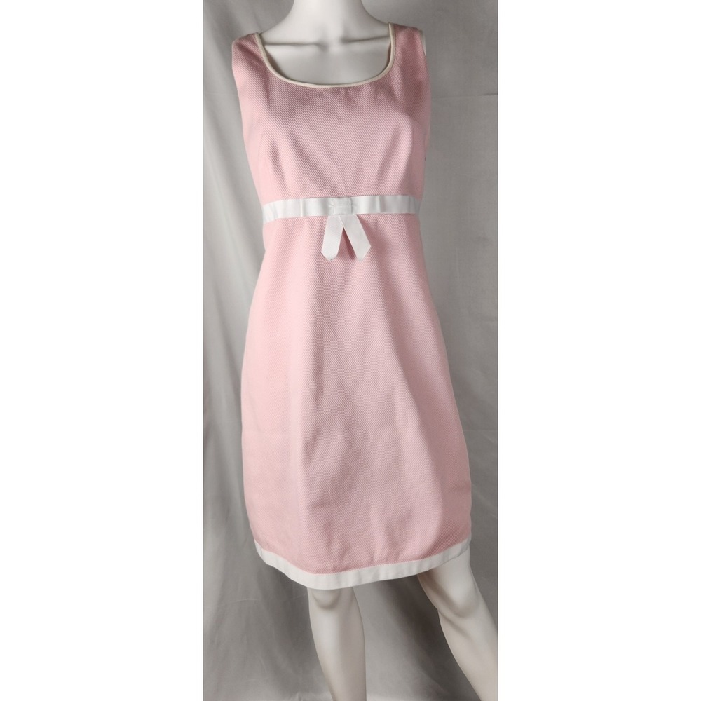 I.N.C. Pink Y2K/Barbiecore/Coquette/Preppy Mini Shift Dress 12